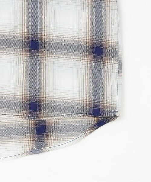 Lovetoxic / ラブトキシック パーカー | 【LTXC/接触冷感】チェック半袖シャツパーカ | 詳細5