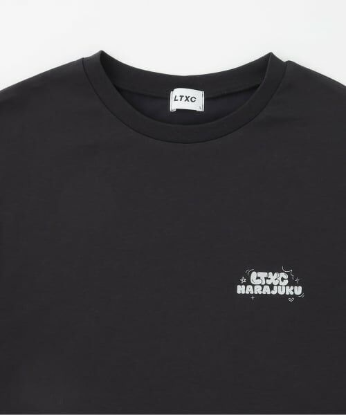 Lovetoxic / ラブトキシック ミニ丈・ひざ丈ワンピース | 【LTXC/マルチ機能】フォトラクガキチュニックTワンピ | 詳細2