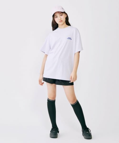 Lovetoxic / ラブトキシック ミニ丈・ひざ丈ワンピース | 【LTXC/マルチ機能】フォトラクガキチュニックTワンピ | 詳細9