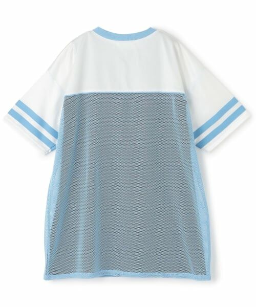 Lovetoxic / ラブトキシック ミニ丈・ひざ丈ワンピース | 【LTXC】メッシュTインナーセットアップ | 詳細1