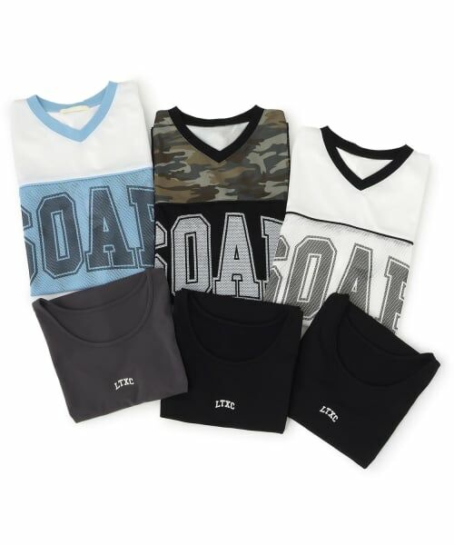 Lovetoxic / ラブトキシック ミニ丈・ひざ丈ワンピース | 【LTXC】メッシュTインナーセットアップ | 詳細11