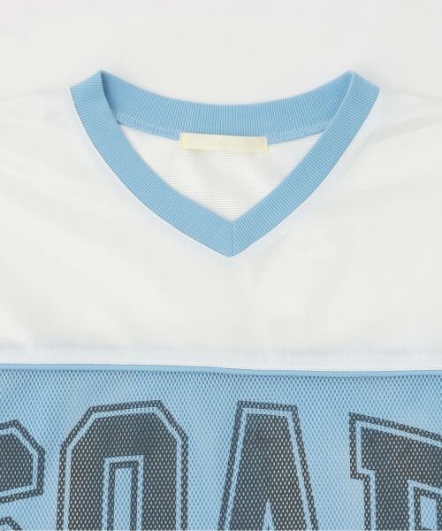 Lovetoxic / ラブトキシック ミニ丈・ひざ丈ワンピース | 【LTXC】メッシュTインナーセットアップ | 詳細3