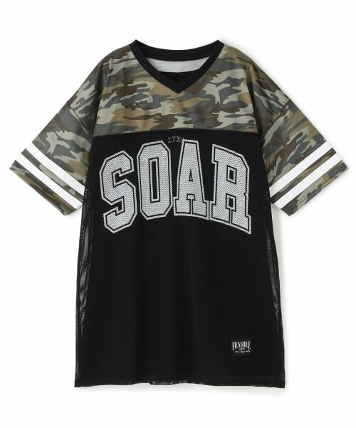 Lovetoxic / ラブトキシック ミニ丈・ひざ丈ワンピース | 【LTXC】メッシュTインナーセットアップ（マルチ）