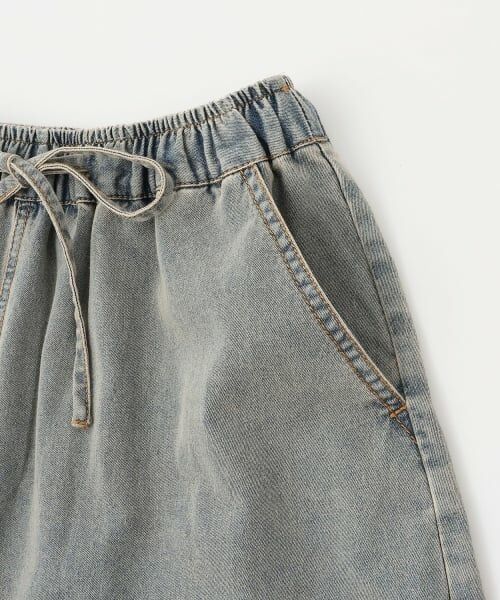 Lovetoxic / ラブトキシック その他トップス | 【LTXC/接触冷感】デニムシャツセットアップ | 詳細14