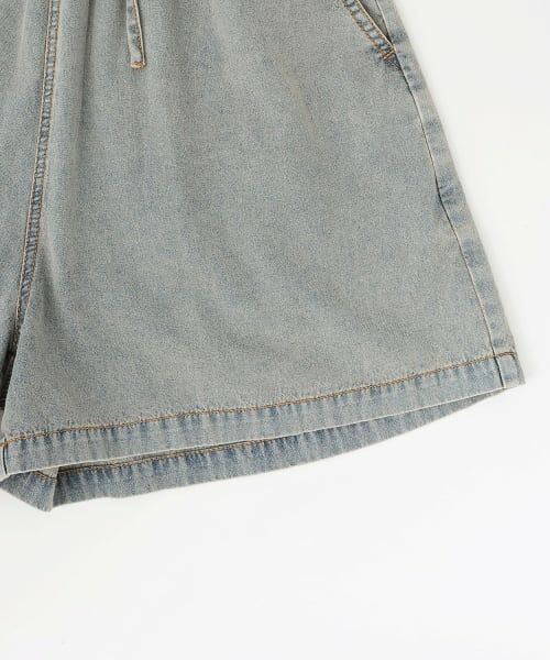 Lovetoxic / ラブトキシック その他トップス | 【LTXC/接触冷感】デニムシャツセットアップ | 詳細15