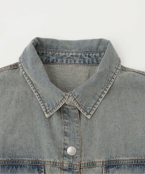 Lovetoxic / ラブトキシック シャツ・ブラウス | 【LTXC/接触冷感】デニムシャツセットアップ | 詳細3