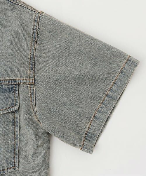 Lovetoxic / ラブトキシック シャツ・ブラウス | 【LTXC/接触冷感】デニムシャツセットアップ | 詳細4