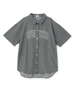 Lovetoxic / ラブトキシック Tシャツ | 【LTXC/接触冷感】デニムルーズチュニックシャツワンピ