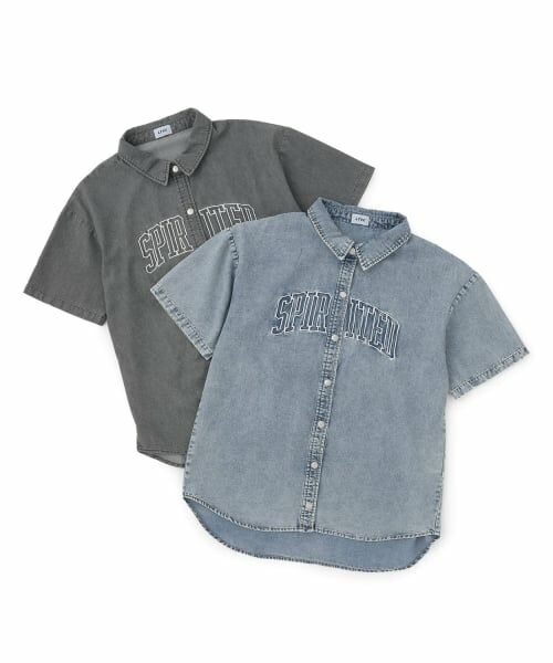 Lovetoxic / ラブトキシック Tシャツ | 【LTXC/接触冷感】デニムルーズチュニックシャツワンピ | 詳細6