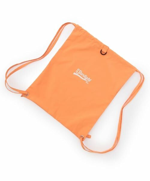 Lovetoxic / ラブトキシック リュック・バックパック | 【LTXC】カジュアルナップサック（オレンジ）