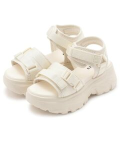 Lovetoxic / ラブトキシック サンダル | 【LTXC】厚底スポーツサンダル