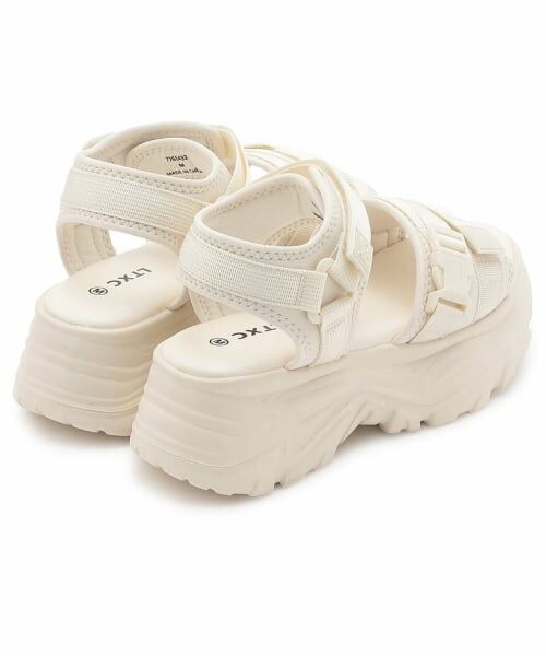 Lovetoxic / ラブトキシック サンダル | 【LTXC】厚底スポーツサンダル | 詳細1