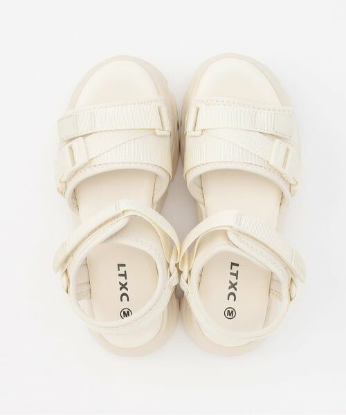 Lovetoxic / ラブトキシック サンダル | 【LTXC】厚底スポーツサンダル | 詳細5