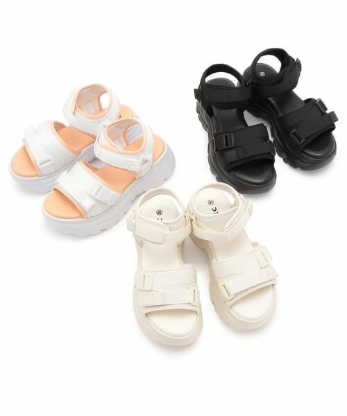 Lovetoxic / ラブトキシック サンダル | 【LTXC】厚底スポーツサンダル | 詳細7