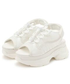 Lovetoxic / ラブトキシック サンダル | 【LTXC】ドローコード厚底サンダル