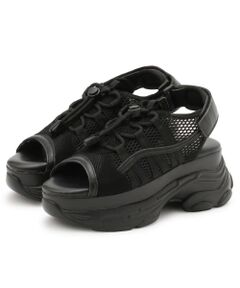 Lovetoxic / ラブトキシック サンダル | 【LTXC】ドローコード厚底サンダル