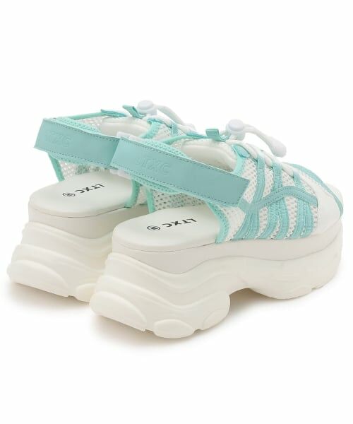 Lovetoxic / ラブトキシック サンダル | 【LTXC】ドローコード厚底サンダル | 詳細1