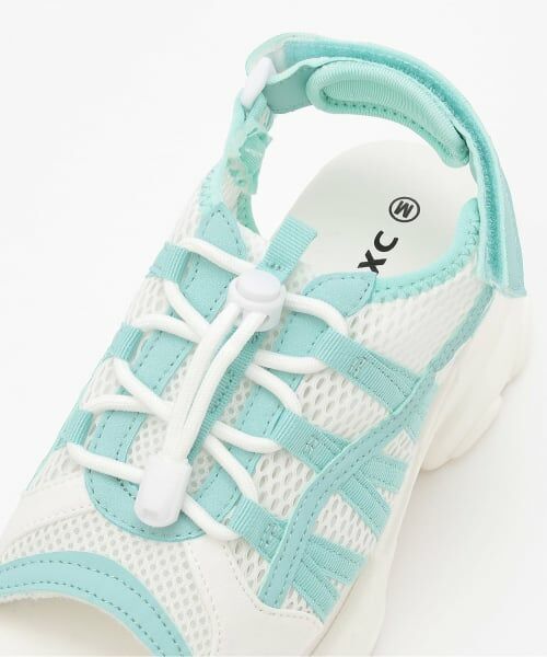 Lovetoxic / ラブトキシック サンダル | 【LTXC】ドローコード厚底サンダル | 詳細2