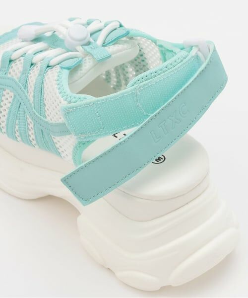 Lovetoxic / ラブトキシック サンダル | 【LTXC】ドローコード厚底サンダル | 詳細3