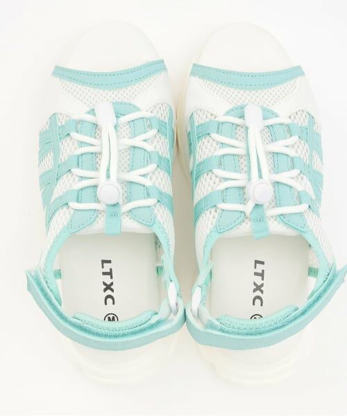 Lovetoxic / ラブトキシック サンダル | 【LTXC】ドローコード厚底サンダル | 詳細4