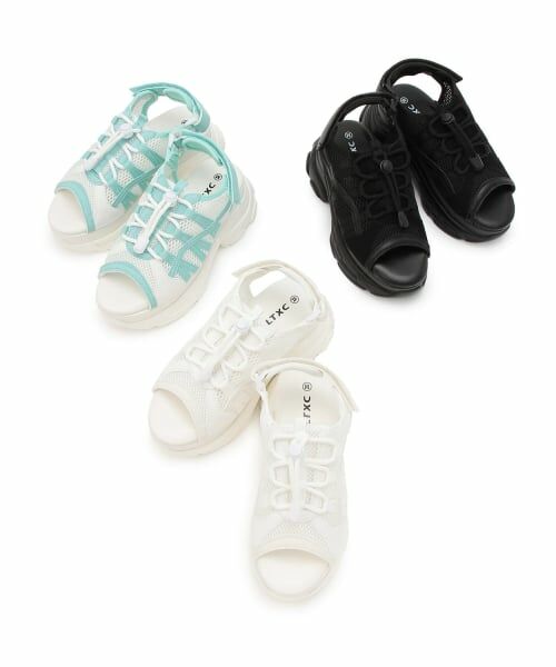 Lovetoxic / ラブトキシック サンダル | 【LTXC】ドローコード厚底サンダル | 詳細6
