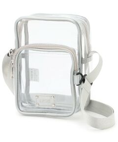 Lovetoxic / ラブトキシック ショルダーバッグ | 【LTXC】フロントポケットクリアショルダー