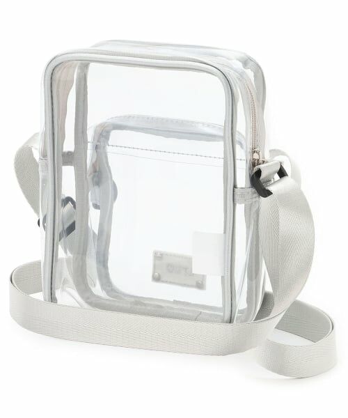 Lovetoxic / ラブトキシック ショルダーバッグ | 【LTXC】フロントポケットクリアショルダー | 詳細1