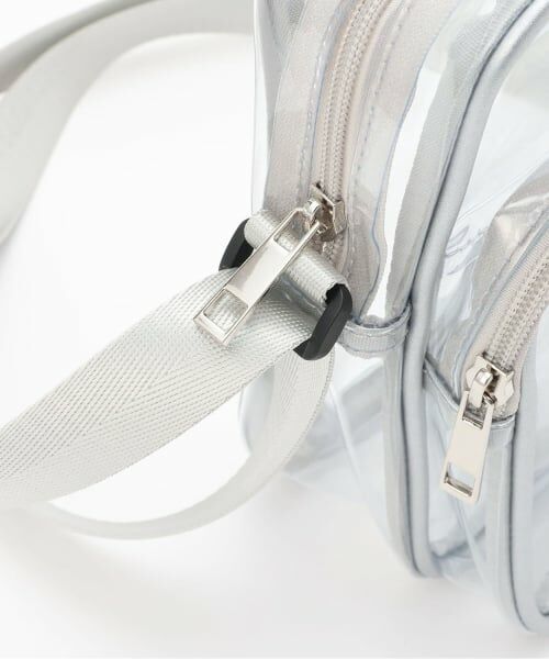 Lovetoxic / ラブトキシック ショルダーバッグ | 【LTXC】フロントポケットクリアショルダー | 詳細3