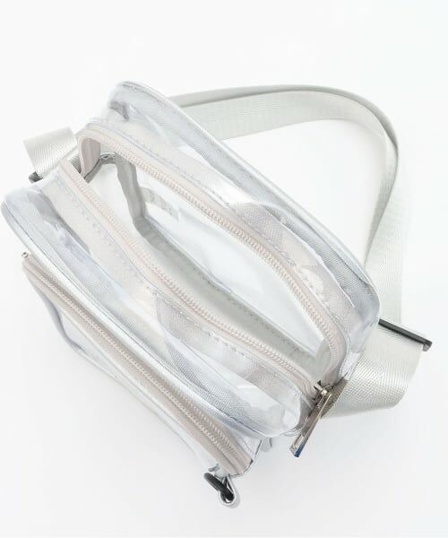 Lovetoxic / ラブトキシック ショルダーバッグ | 【LTXC】フロントポケットクリアショルダー | 詳細6