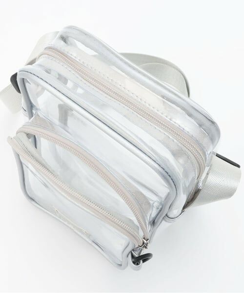 Lovetoxic / ラブトキシック ショルダーバッグ | 【LTXC】フロントポケットクリアショルダー | 詳細7