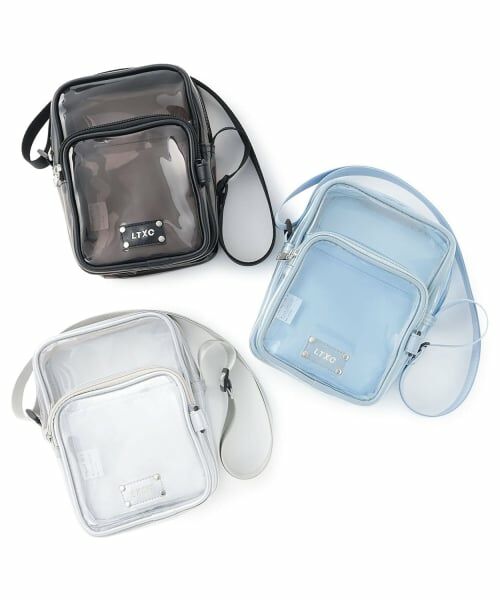 Lovetoxic / ラブトキシック ショルダーバッグ | 【LTXC】フロントポケットクリアショルダー | 詳細8