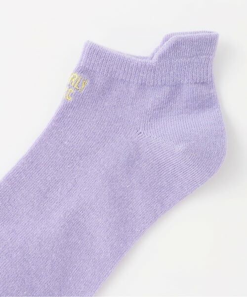 Lovetoxic / ラブトキシック ソックス | 【LTXC】ロゴスニーカー丈ソックス | 詳細1
