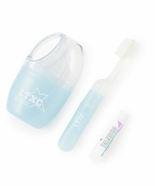 Lovetoxic / ラブトキシック その他コスメ | 【LTXC】ハブラシセット（サックス）