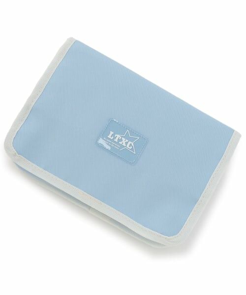 Lovetoxic / ラブトキシック ポーチ | 【LTXC】トラベルガジェットポーチ（サックス）