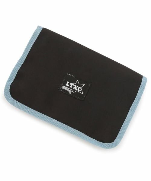 Lovetoxic / ラブトキシック ポーチ | 【LTXC】トラベルガジェットポーチ（黒）