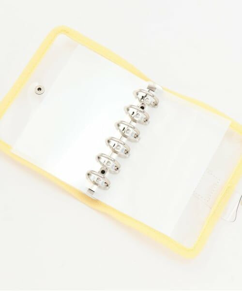 Lovetoxic / ラブトキシック ステーショナリー | パイピングカラーシールバインダー | 詳細3