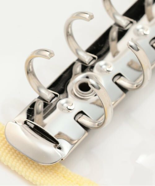 Lovetoxic / ラブトキシック ステーショナリー | パイピングカラーシールバインダー | 詳細4