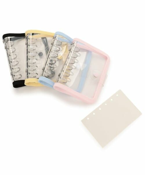 Lovetoxic / ラブトキシック ステーショナリー | パイピングカラーシールバインダー | 詳細6