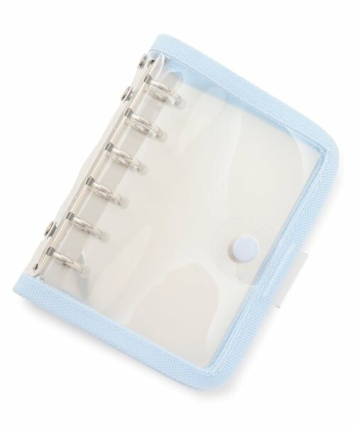 Lovetoxic / ラブトキシック ステーショナリー | パイピングカラーシールバインダー（ラベンダー）