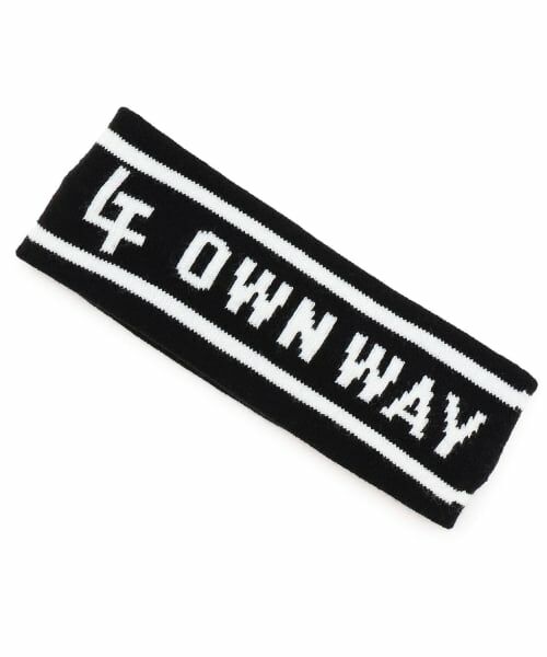 Lovetoxic / ラブトキシック カチューシャ・カチューム・その他 | 【LTXC】ジャガードロゴヘアバンド | 詳細1