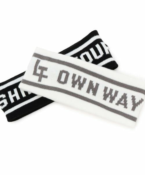 Lovetoxic / ラブトキシック カチューシャ・カチューム・その他 | 【LTXC】ジャガードロゴヘアバンド | 詳細3