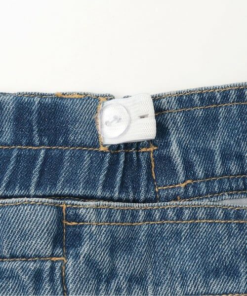 Lovetoxic / ラブトキシック ショート・ハーフ・半端丈パンツ | エンボスロコデニムﾞショートパンツ | 詳細3