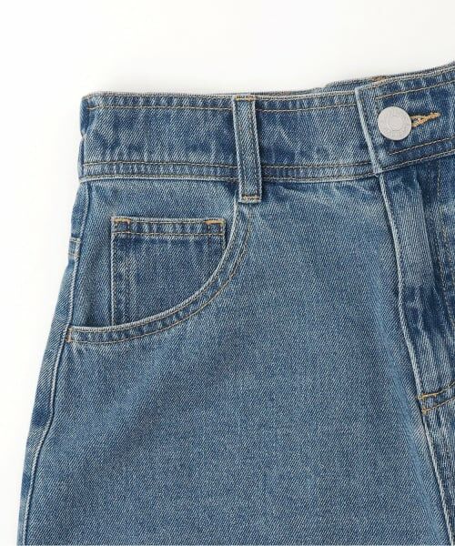 Lovetoxic / ラブトキシック ショート・ハーフ・半端丈パンツ | エンボスロコデニムﾞショートパンツ | 詳細4