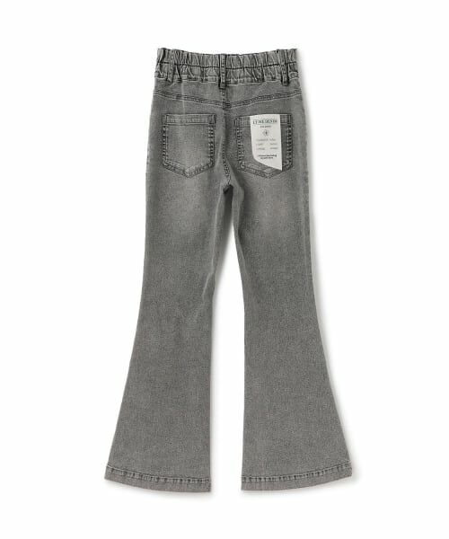 Lovetoxic / ラブトキシック その他パンツ | 【接触冷感】スタイルアップフレアデニムパンツ | 詳細1