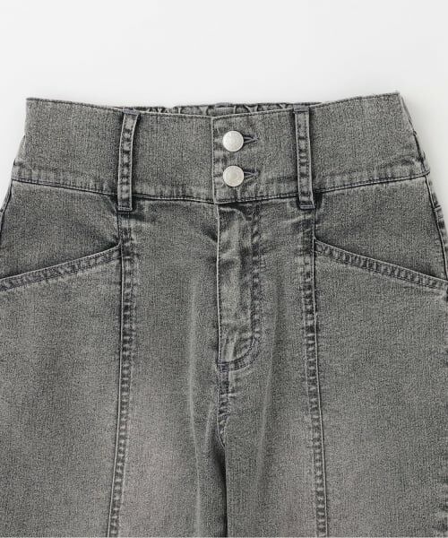 Lovetoxic / ラブトキシック その他パンツ | 【接触冷感】スタイルアップフレアデニムパンツ | 詳細2