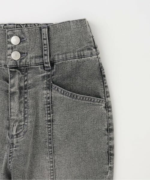 Lovetoxic / ラブトキシック その他パンツ | 【接触冷感】スタイルアップフレアデニムパンツ | 詳細5