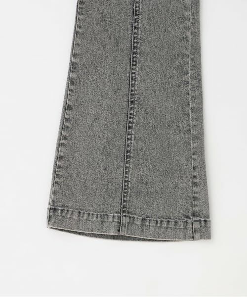 Lovetoxic / ラブトキシック その他パンツ | 【接触冷感】スタイルアップフレアデニムパンツ | 詳細6