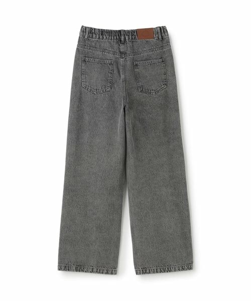 Lovetoxic / ラブトキシック その他パンツ | キラキラモチーフワイドデニムパンツ | 詳細1