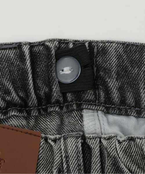 Lovetoxic / ラブトキシック その他パンツ | キラキラモチーフワイドデニムパンツ | 詳細3