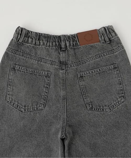 Lovetoxic / ラブトキシック その他パンツ | キラキラモチーフワイドデニムパンツ | 詳細6